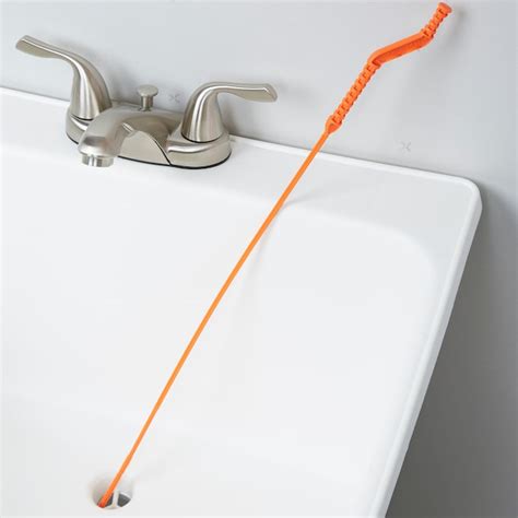 disposable drain snake|lowe's drain snakes for sale.